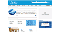 Desktop Screenshot of hotgurgaon.com